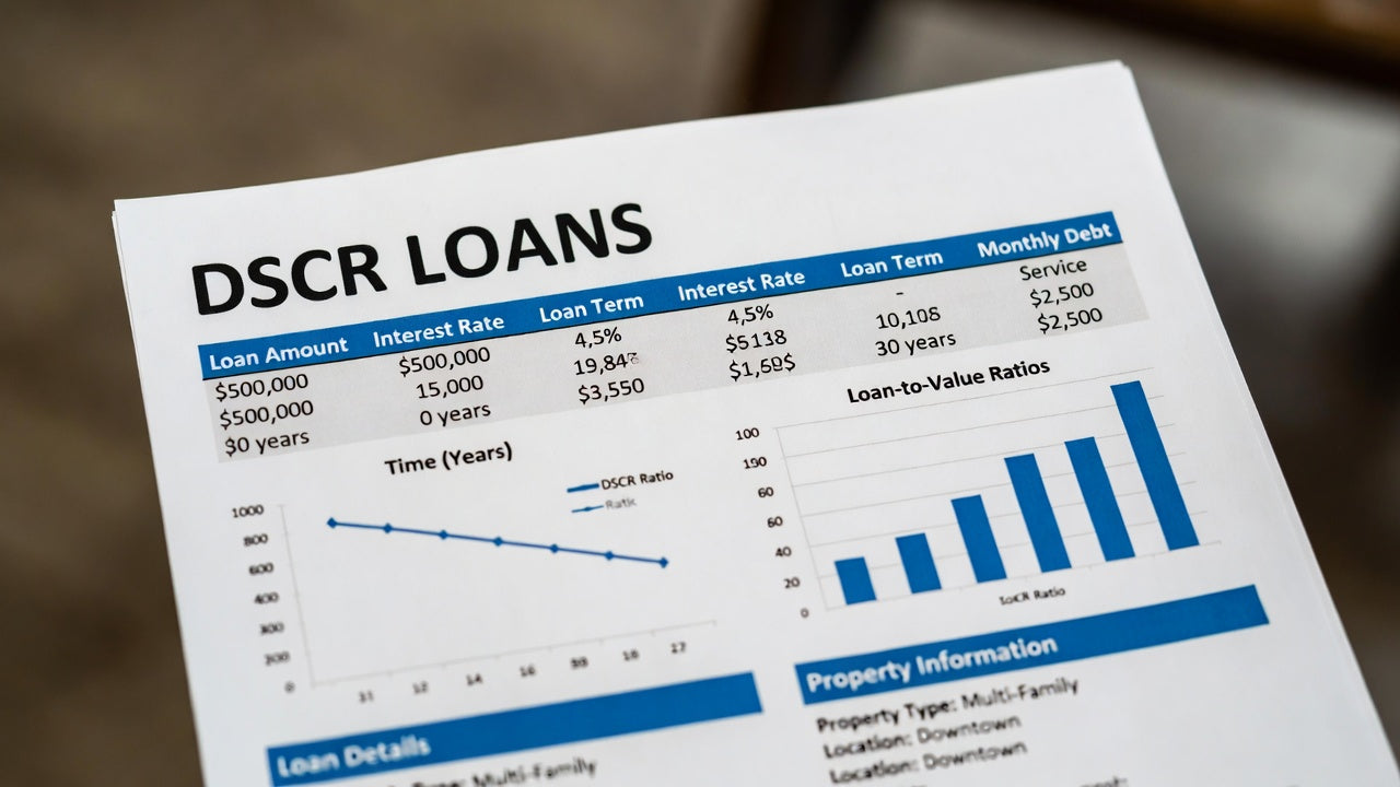 EP07: Can Self-Employed Investors Qualify for a DSCR Loan?